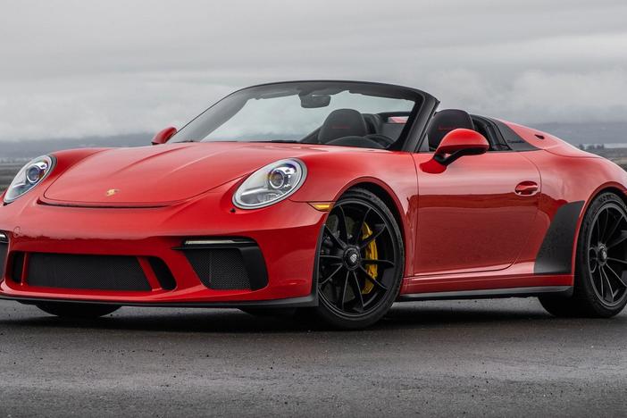 2020 Porsche 911 Speedster & 2020 Cadillac XT6: asset-mezzanine-16x9