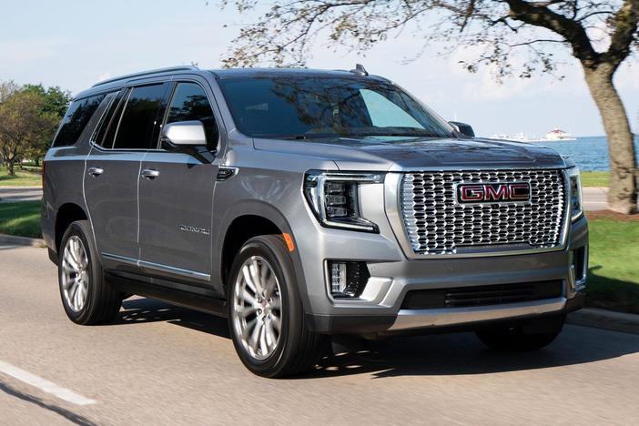 2021 GMC Yukon Denali & 2021 Mercedes-Benz E450: asset-mezzanine-16x9