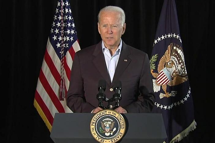 President Biden Visits Surfside After Deadly Collapse: asset-mezzanine-16x9
