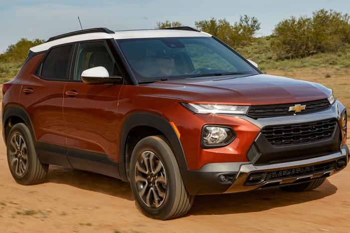 2021 Chevrolet Trailblazer & 2021 BMW 4 Series: asset-mezzanine-16x9