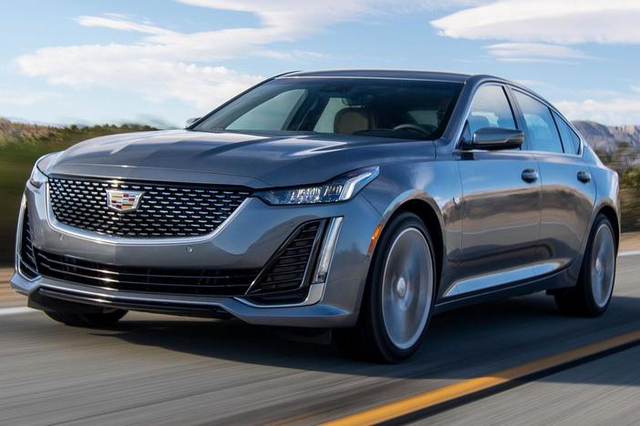 2021 Cadillac CT5 & 2021 Ford Bronco Sport: asset-mezzanine-16x9