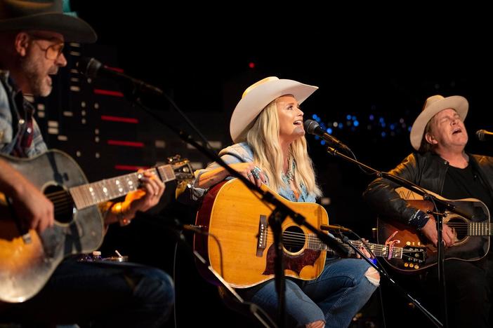 Miranda Lambert with Jack Ingram and Jon Randall: asset-mezzanine-16x9