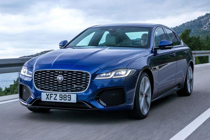 2021 Jaguar XF & 2021 Hyundai Santa Fe Hybrid: asset-mezzanine-16x9