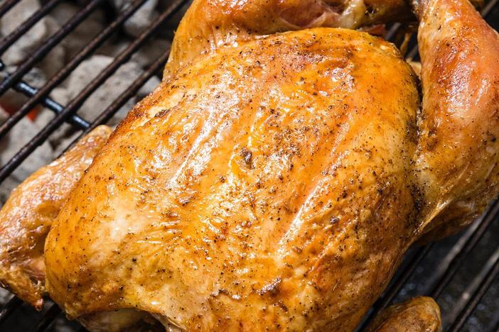 Grill-Roasted Chicken and Green Beans: asset-mezzanine-16x9