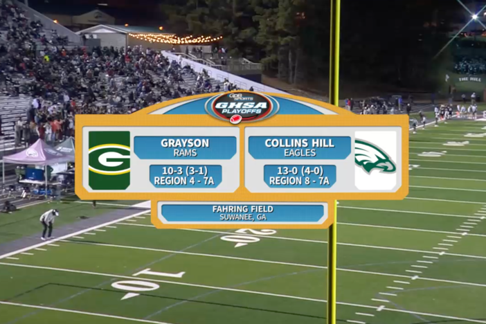 GHSA Semifinal: Collins Hill vs. Grayson: asset-mezzanine-16x9