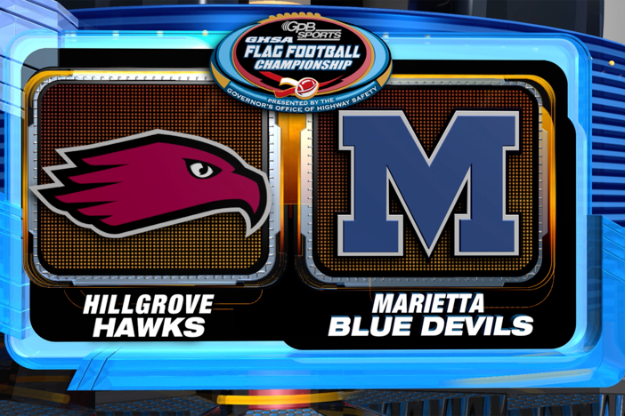 GHSA D3 Girls Flag Football Final: Hillgrove vs. Marietta: asset-mezzanine-16x9