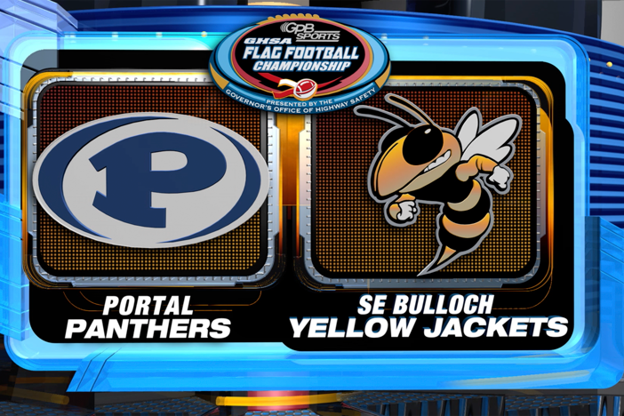 GHSA D1 Girls Flag Football Final: SE Bulloch vs. Portal: asset-mezzanine-16x9