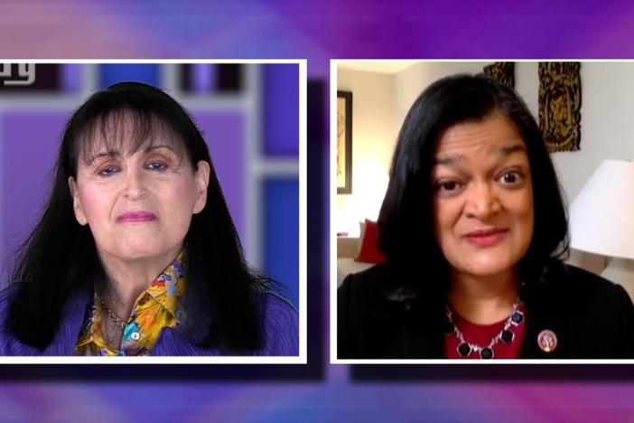 Interview with Rep. Pramila Jayapal: asset-mezzanine-16x9