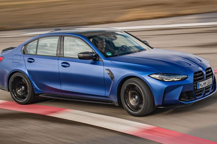 2022 BMW M3 Competition xDrive & 2022 Ford F-150 Raptor: asset-mezzanine-16x9