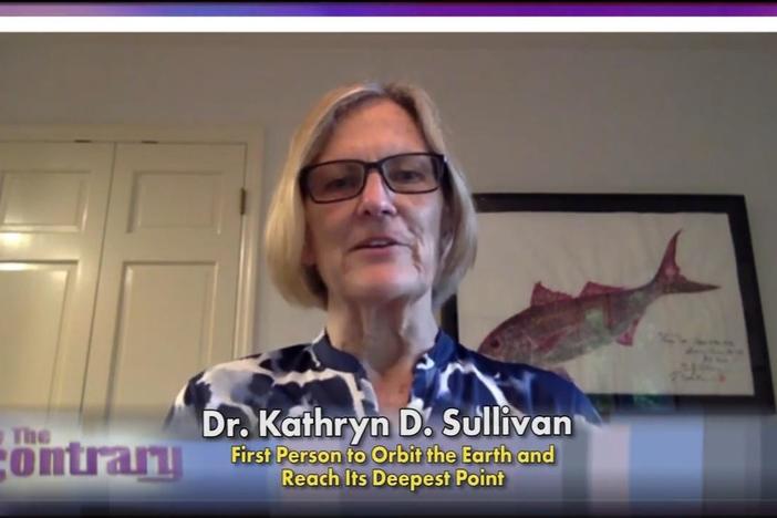 Woman Thought Leader: Dr. Kathryn D. Sullivan: asset-mezzanine-16x9