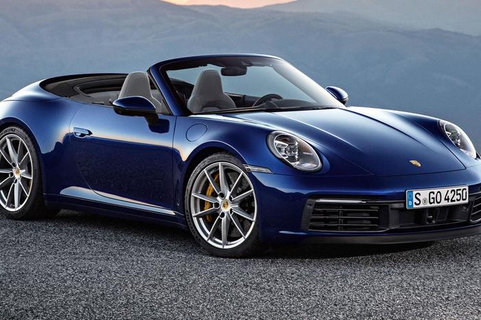 2020 Porsche 911 Carrera 4S Cabriolet & 2020 Toyota Camry: asset-mezzanine-16x9
