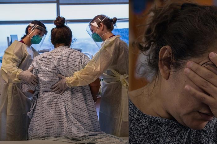 Love, Life & the Virus/Undocumented in the Pandemic: asset-mezzanine-16x9