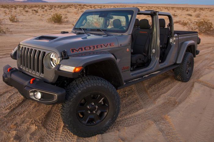 2020 Jeep Gladiator Mojave & 2020 Mercedes-AMG GT 63 S: asset-mezzanine-16x9