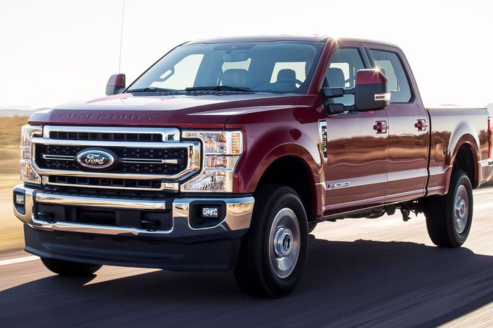 2020 Ford F-250 Diesel & 2020 Toyota Highlander: asset-mezzanine-16x9