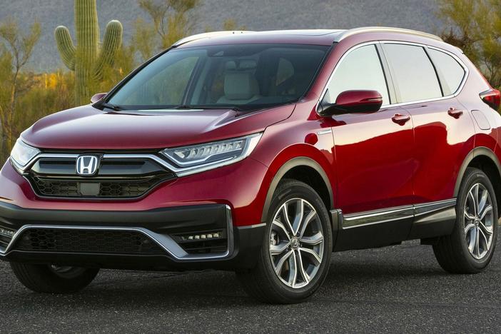 2020 Honda CR-V Hybrid & 2020 Chevrolet Corvette Stingray: asset-mezzanine-16x9