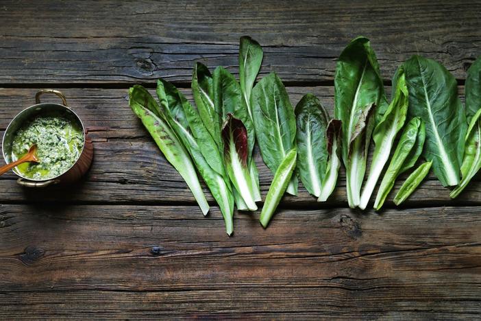 Peter Barrett’s Chicory Pesto: asset-mezzanine-16x9