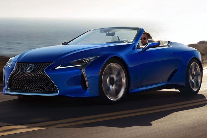 2021 Lexus LC 500 Convertible & 2020 Rolls Royce Cullinan: asset-mezzanine-16x9