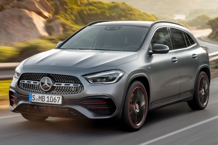 2021 Mercedes-Benz GLA & 2020 Nissan GT-R Nismo: asset-mezzanine-16x9