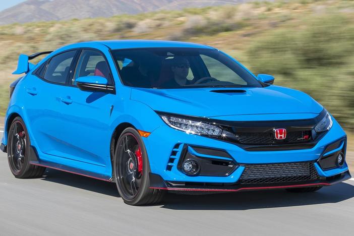 2020 Honda Civic Type R & 2020 Cadillac CT4: asset-mezzanine-16x9
