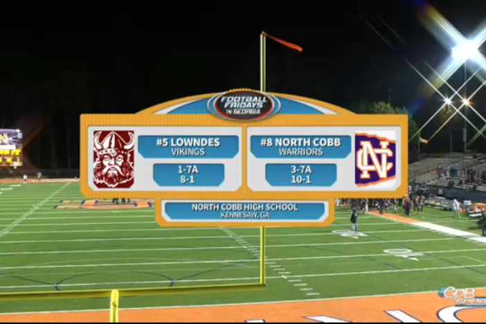 GHSA Playoff Round 2: Lowndes vs. North Cobb: asset-mezzanine-16x9