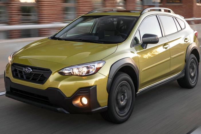 2021 Subaru Crosstrek & 2021 Lexus LC500 Convertible: asset-mezzanine-16x9