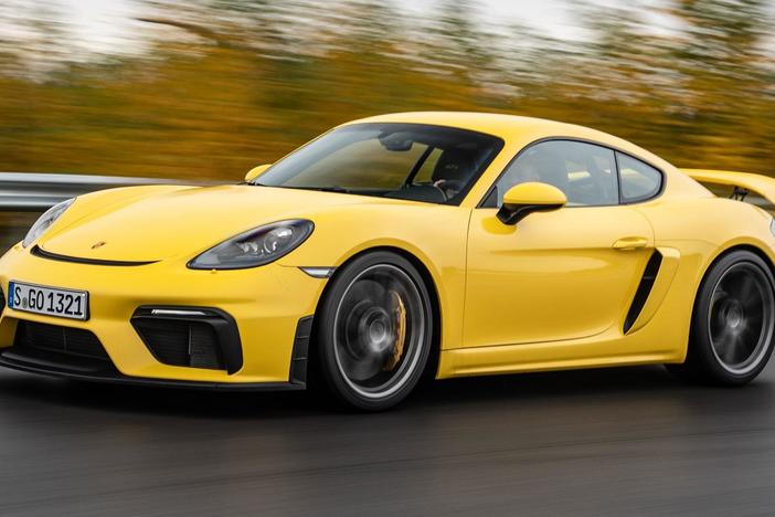 2020 Porsche 718 Cayman GT4 & 2020 Nissan Titan: asset-mezzanine-16x9