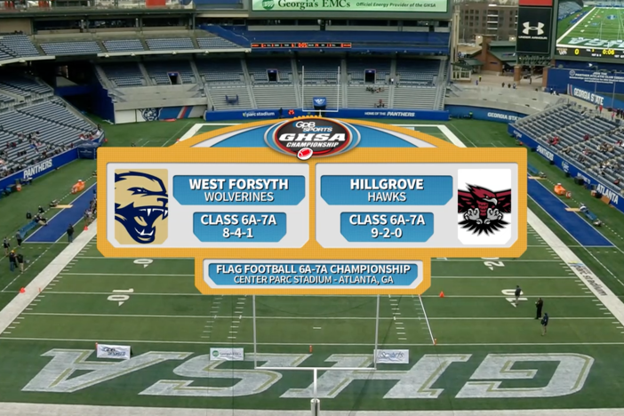 GHSA Girls Flag Football State Championship: 6A-7A Final: asset-mezzanine-16x9
