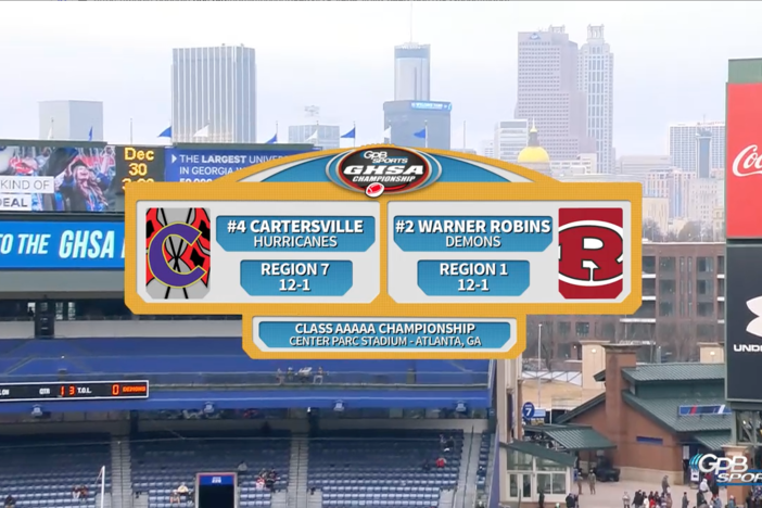GHSA 5A Final: Warner Robins vs. Cartersville: asset-mezzanine-16x9
