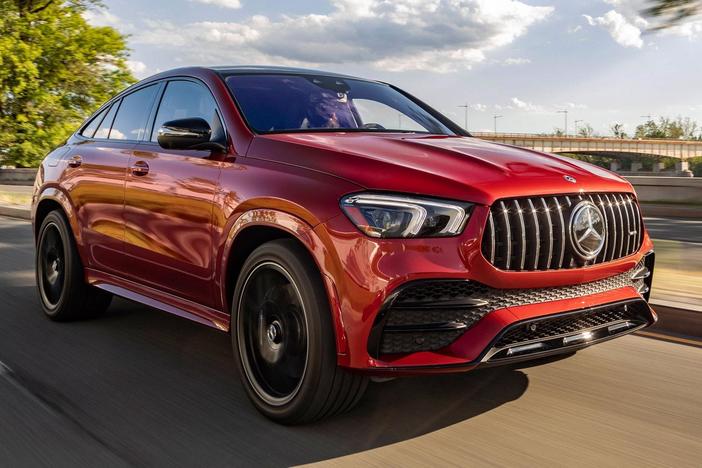 2021 Mercedes-Benz GLE 53 Coupe & 2020 Chevrolet Silverado: asset-mezzanine-16x9