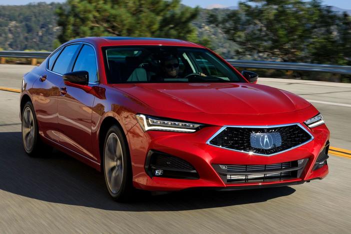 2021 Acura TLX & 2020 Chrysler Pacifica Hybrid: asset-mezzanine-16x9