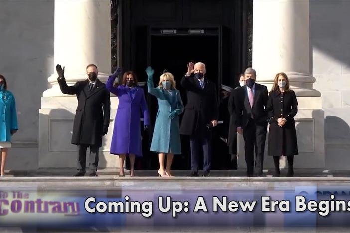 President Biden & Vice President Harris' Inauguration: asset-mezzanine-16x9