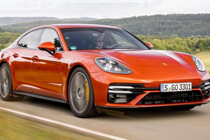 2021 Porsche Panamera Turbo S & 2021 RAM 1500 TRX: asset-mezzanine-16x9