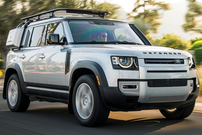 2020 Land Rover Defender & 2020 Hyundai Sonata: asset-mezzanine-16x9