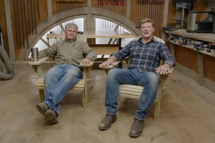 E11 | Garden Upgrade, Adirondack Chair | Ask This Old House: asset-mezzanine-16x9