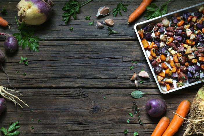 Daniel Mays’ Roasted Root Vegetable Medley: asset-mezzanine-16x9