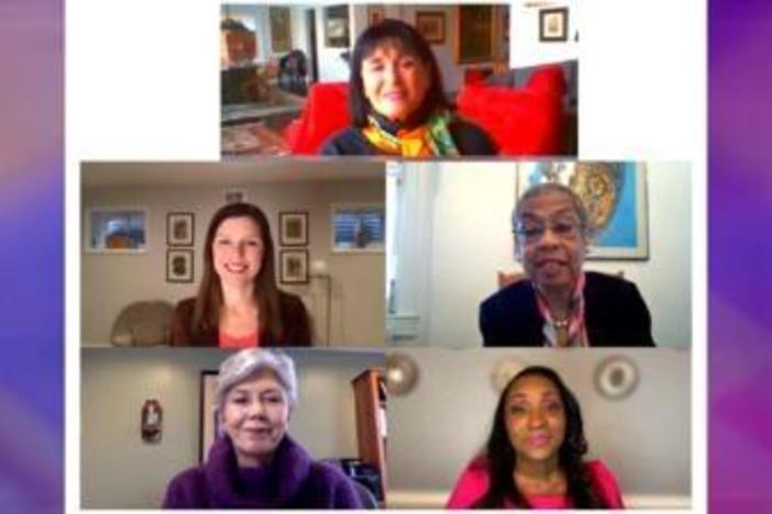 Diversity In The Biden Administration; White Women Voters: asset-mezzanine-16x9