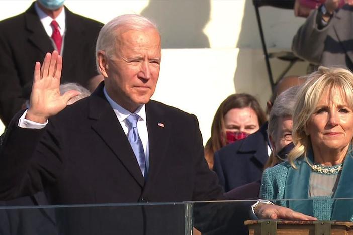 President Biden & Vice President Harris Take Office: asset-mezzanine-16x9