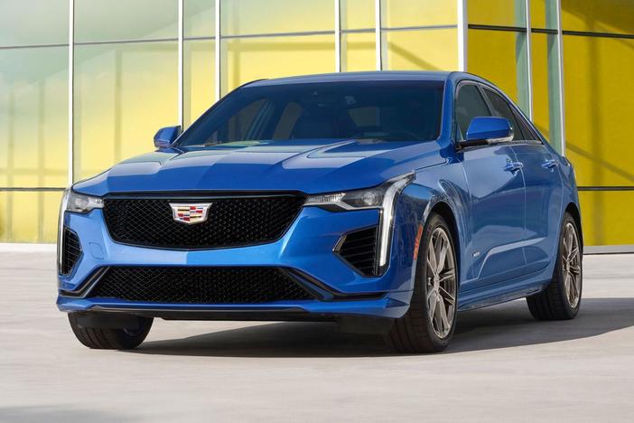 2021 Cadillac CT4-V & 2020 Nissan GT-R NISMO: asset-mezzanine-16x9