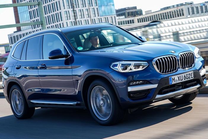 2021 BMW X3 xDrive30e & 2021 Honda Odyssey: asset-mezzanine-16x9