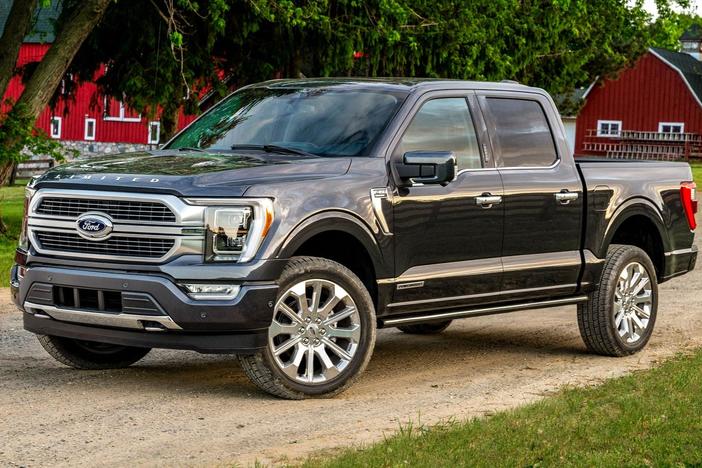 2021 Ford F-150 & 2021 Nissan Rogue: asset-mezzanine-16x9