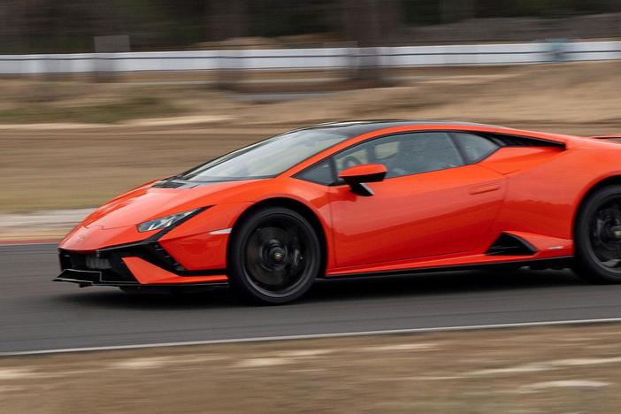 2023 Lamborghini Huracan Tecnica & 2023 Mercedes-Benz EQE Se: asset-mezzanine-16x9