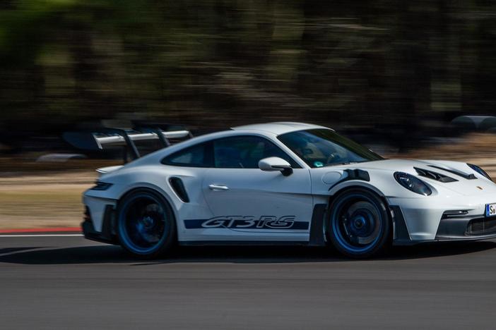 2023 Porsche 911 GT3 RS & 2023 Toyota Prius: asset-mezzanine-16x9