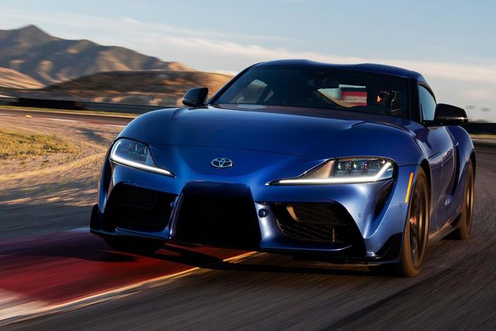 2023 Toyota GR Supra MT & 2023 Chevrolet Silverado: asset-mezzanine-16x9