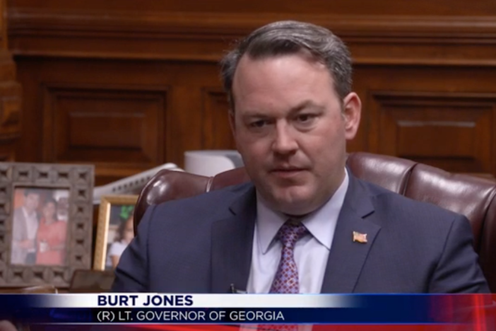 Lawmakers' Interview with LT. Governor Burt Jones: asset-mezzanine-16x9