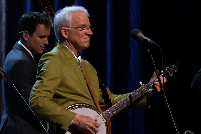 Steve Martin and The Steep Canyon Rangers ft Edie Brickell: asset-mezzanine-16x9