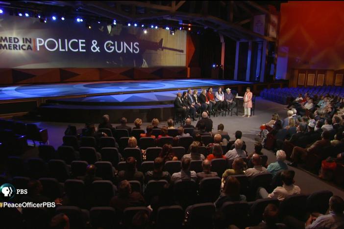 Armed in America: Police & Guns Townhall: asset-mezzanine-16x9