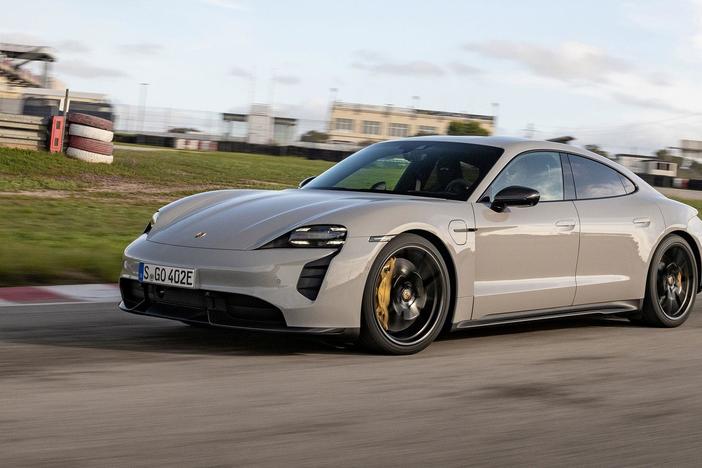 2022 Porsche Taycan GTS & 2023 Ford F-150 Raptor R: asset-mezzanine-16x9