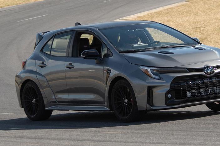 2023 Toyota GR Corolla & 2023 Honda Pilot TrailSport: asset-mezzanine-16x9