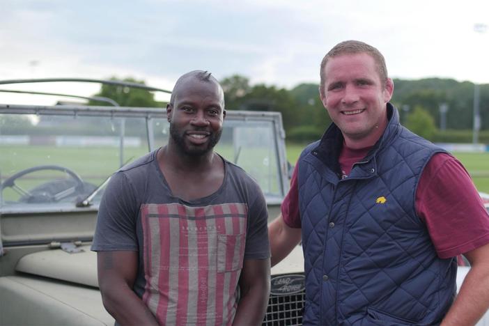 Phil Vickery MBE and Martin Offiah MBE: asset-mezzanine-16x9