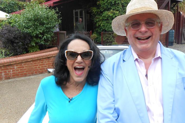 Lesley Joseph and Christopher Biggins: asset-mezzanine-16x9